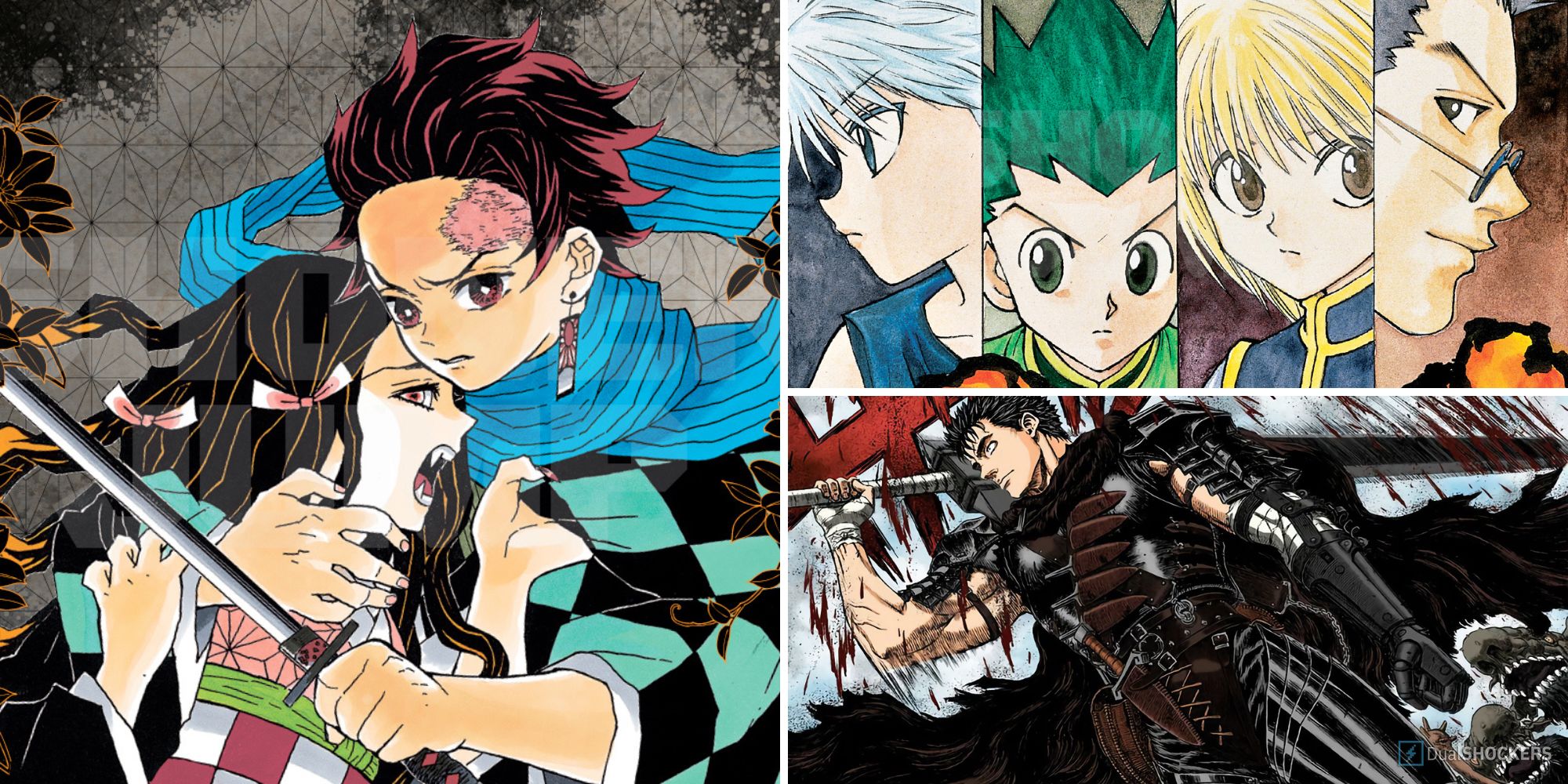 Best Fantasy Manga Feature