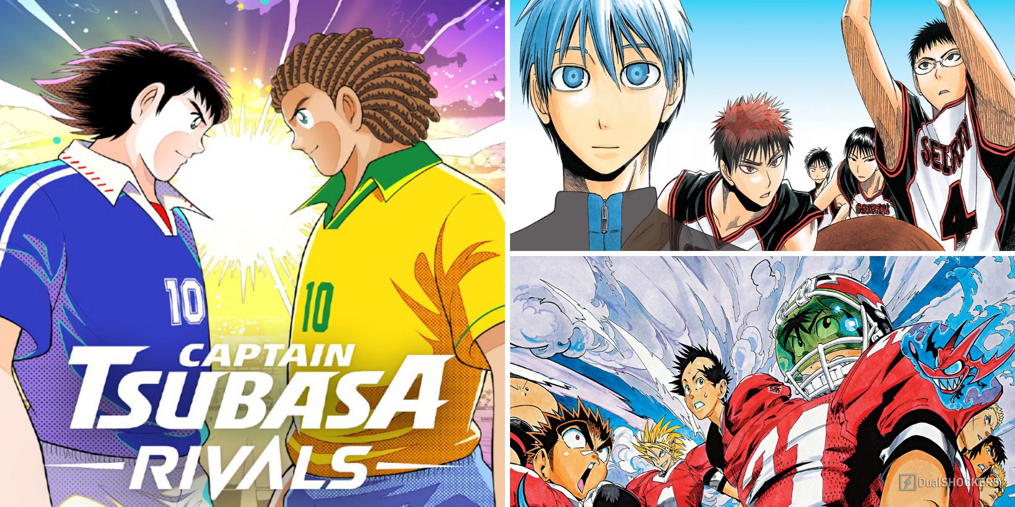 10 Best Sports Manga‚ Ranked