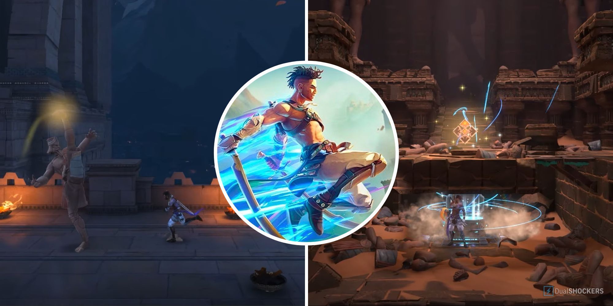 Prince Of Persia: The Lost Crown - Pit Of Eternal Sands Hidden Chest Solution