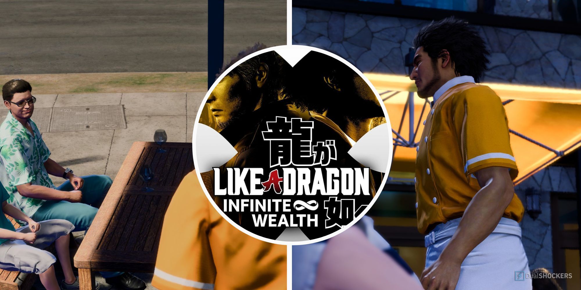 Like A Dragon: Infinite Wealth - Tropical Waiter Walkthrough