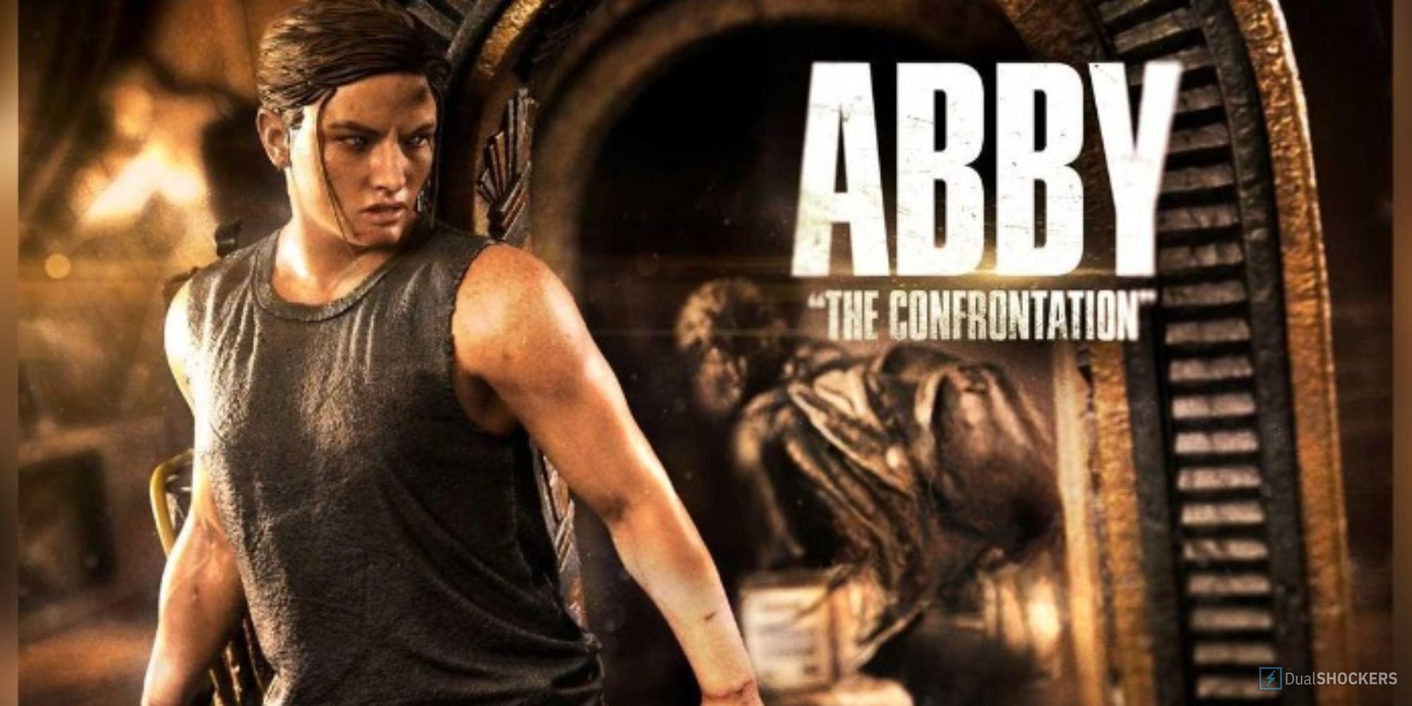 Abby the confrontation figure