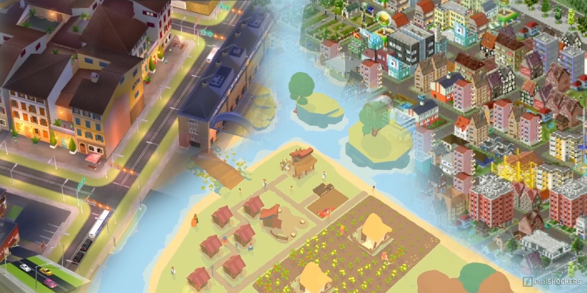 Melhores jogos de construção de cidades para celular