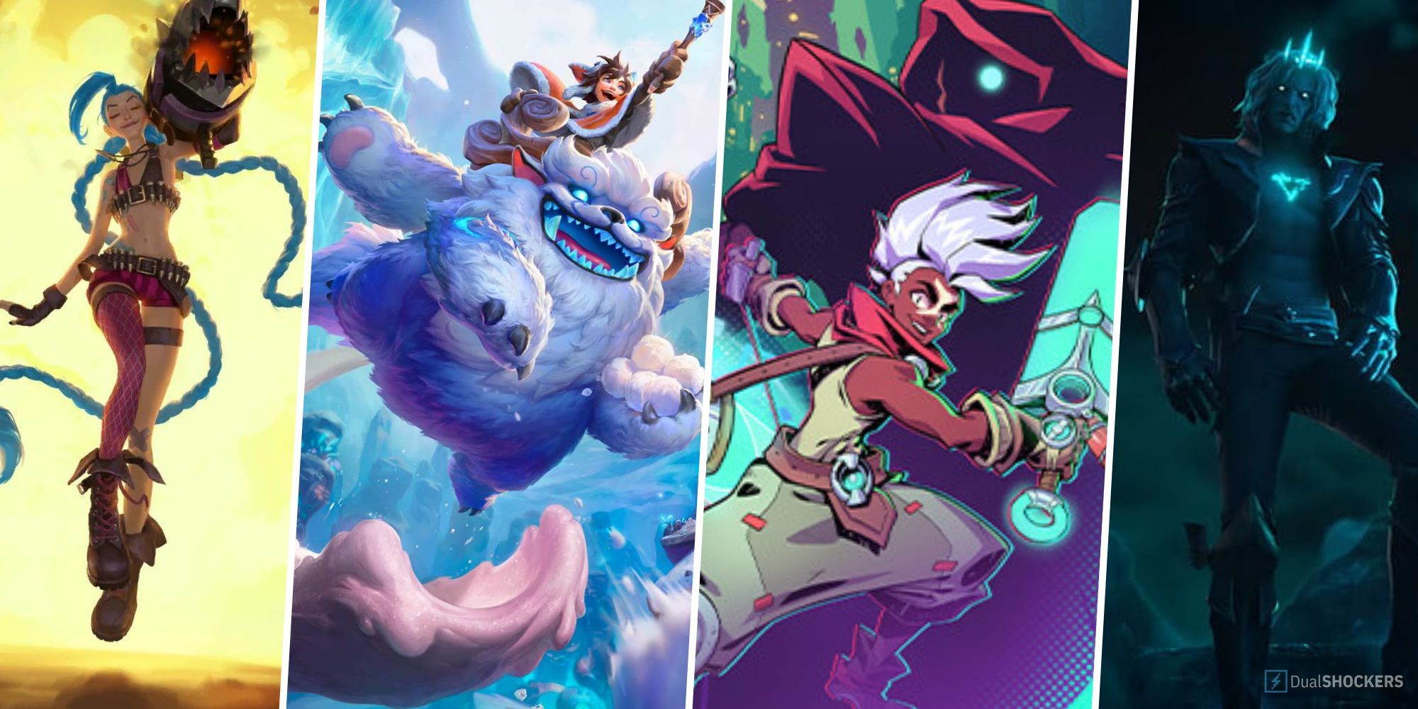 The Best League of Legends Spin-Off Games