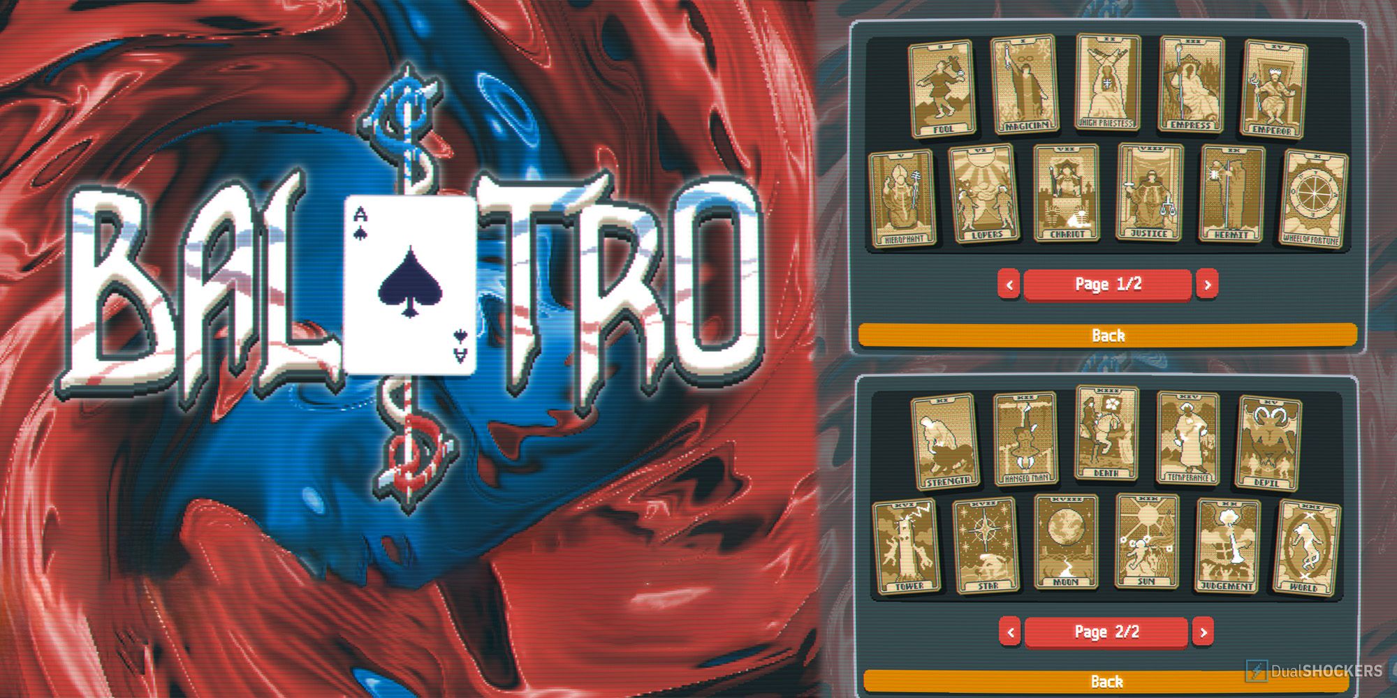 Featured Image, Best Tarot Cards, Balatro