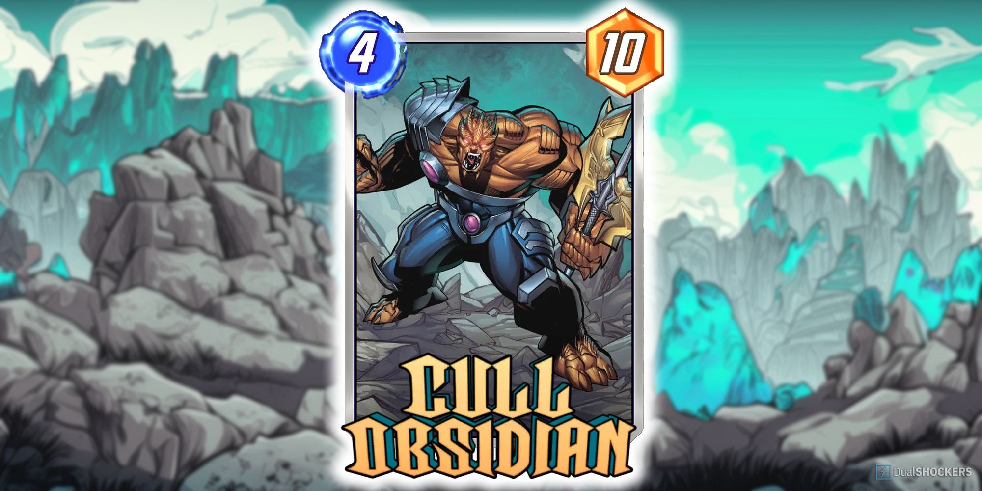 Marvel Snap's Cull Obsidian card.