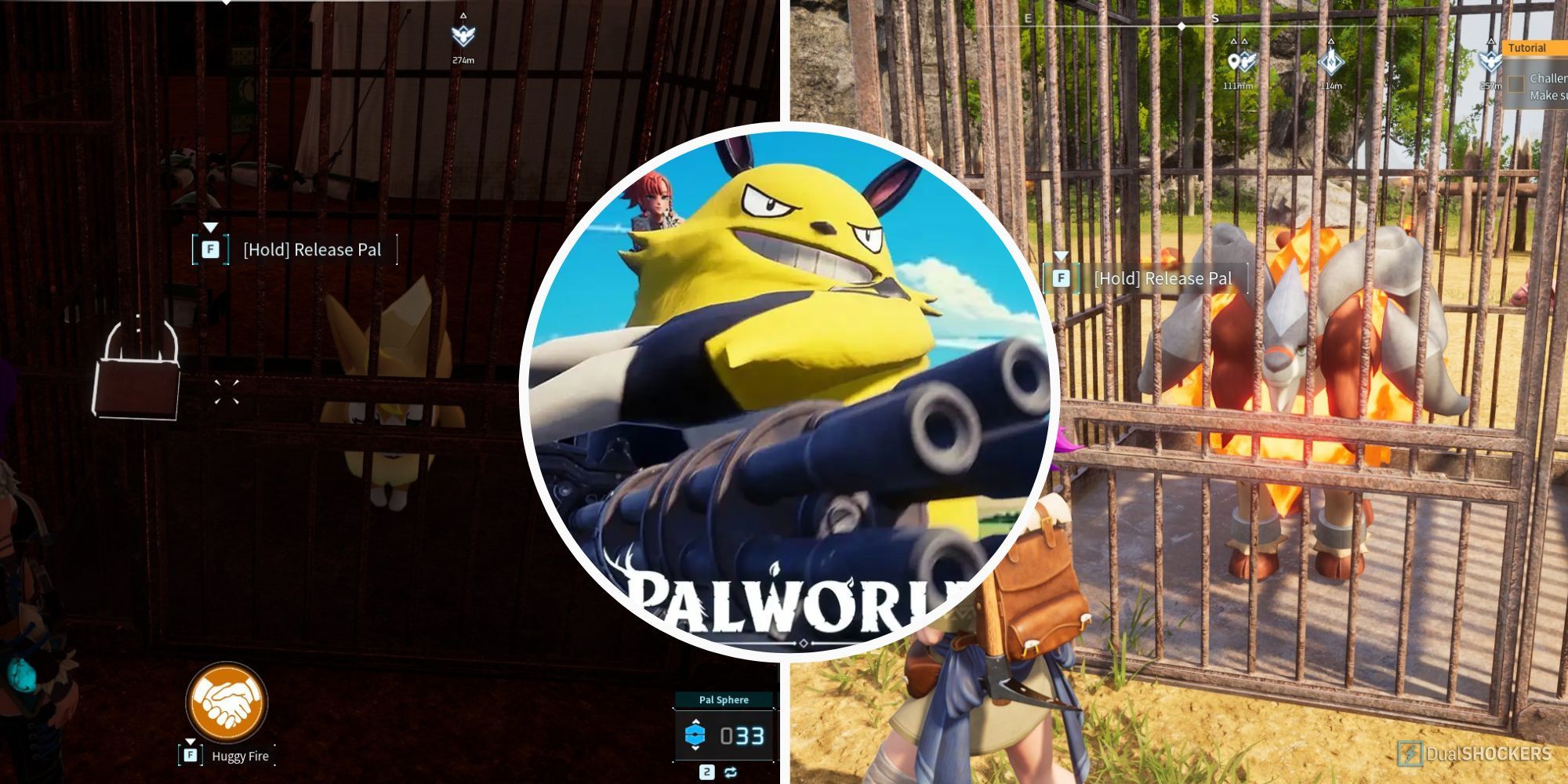 Palworld: How To Rescue Pals From Poachers