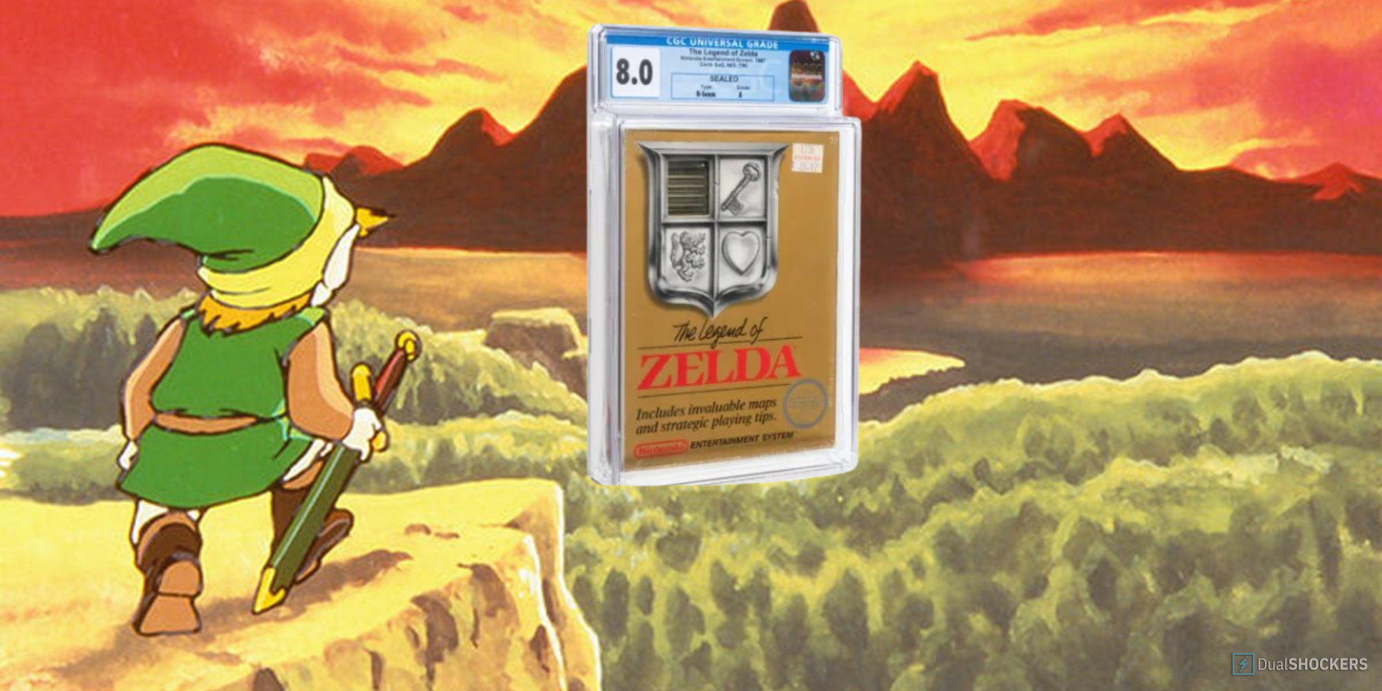 Rare Sealed Zelda Game Graded at $700,000 Was Almost Sold For $17K
