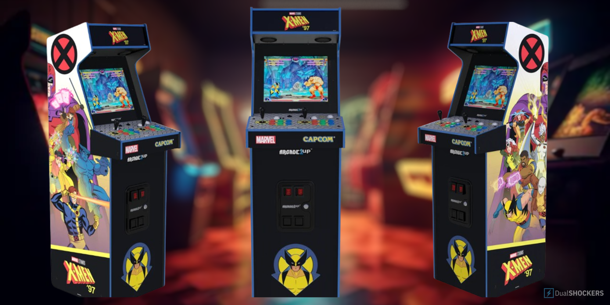 Arcade1Up's New Marvel Vs Capcom 2 X-Men Edition Deluxe Cabinet 