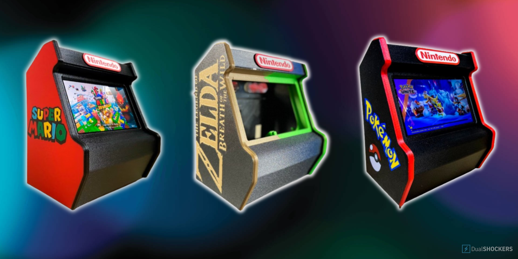Turn Your Nintendo Switch Into These Amazing Arcade Cabinets