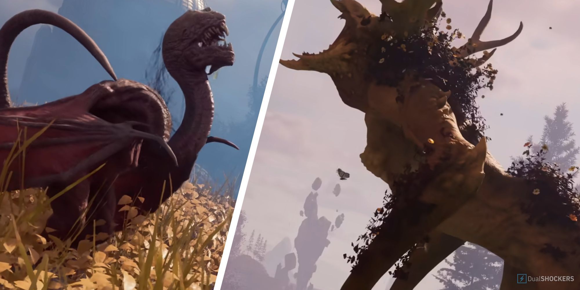 I'm Already In Love With Nightingale's Creature Designs