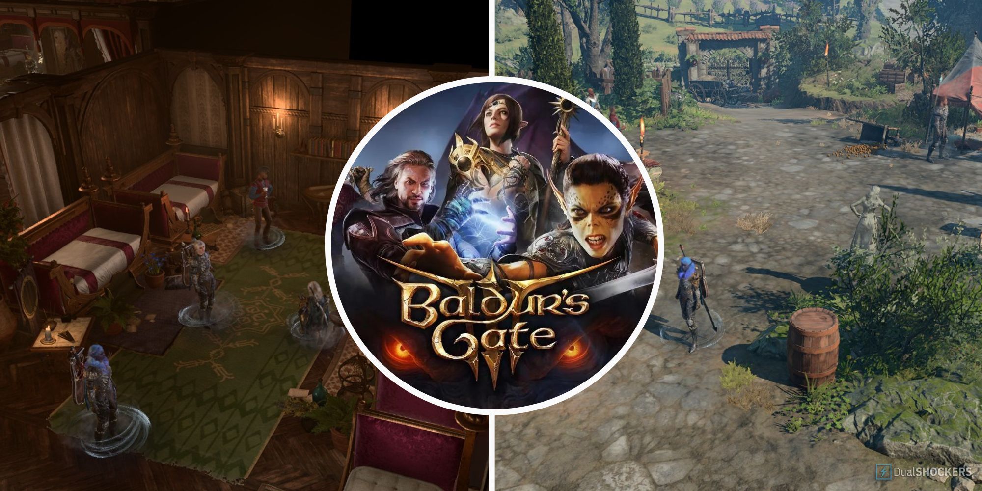 Baldur's Gate 3 - Campsite Differences