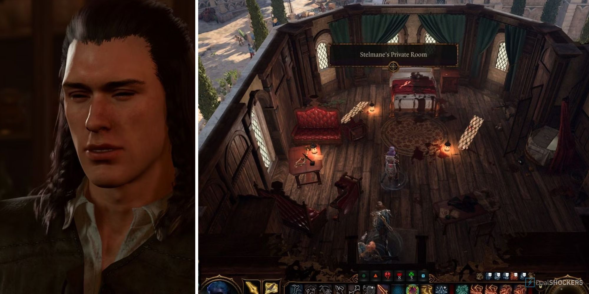 Baldur's Gate 3: Where To Find Duke Stelmane's Murder Scene