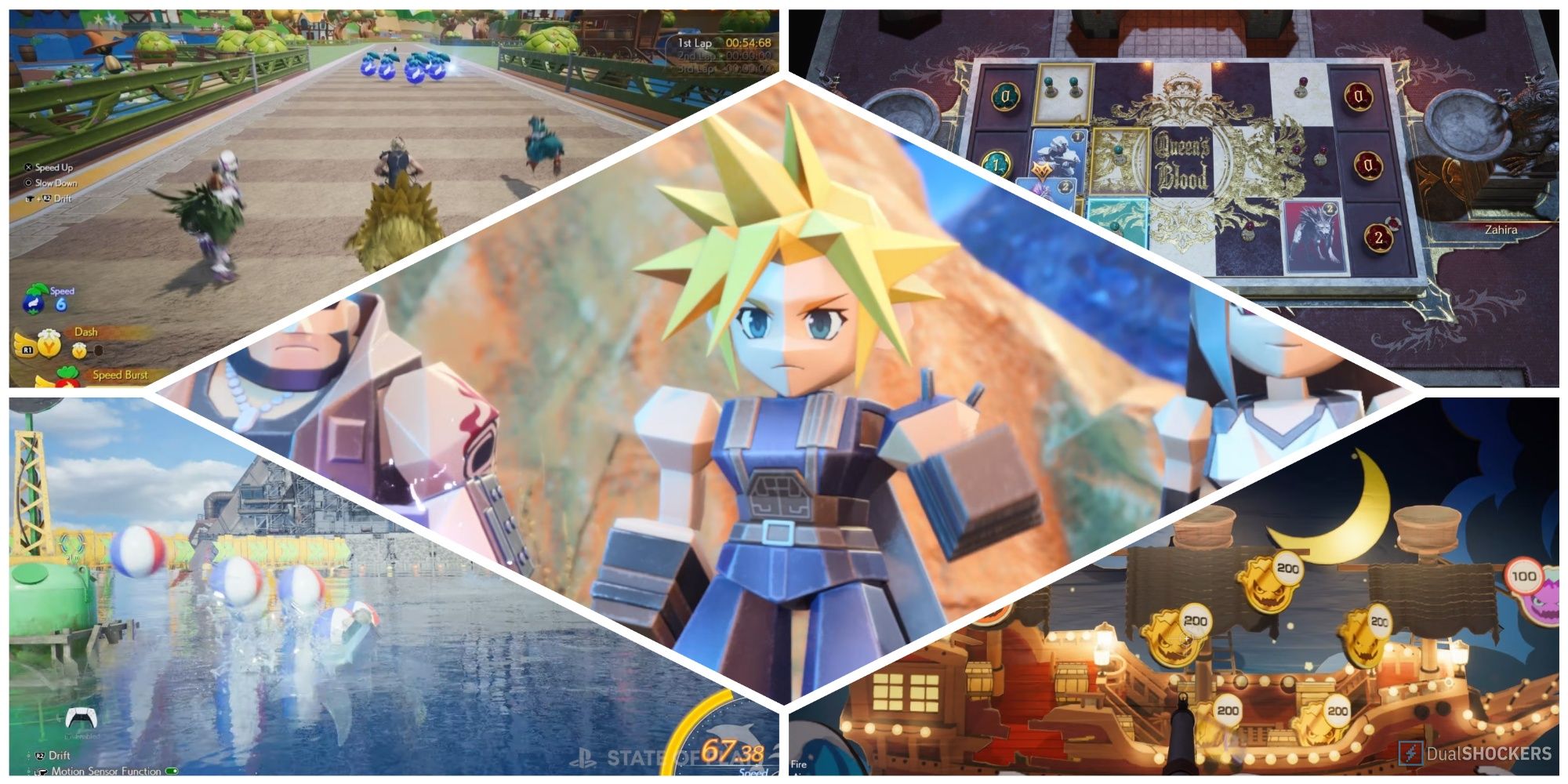Final Fantasy 7 Rebirth minigames featured image