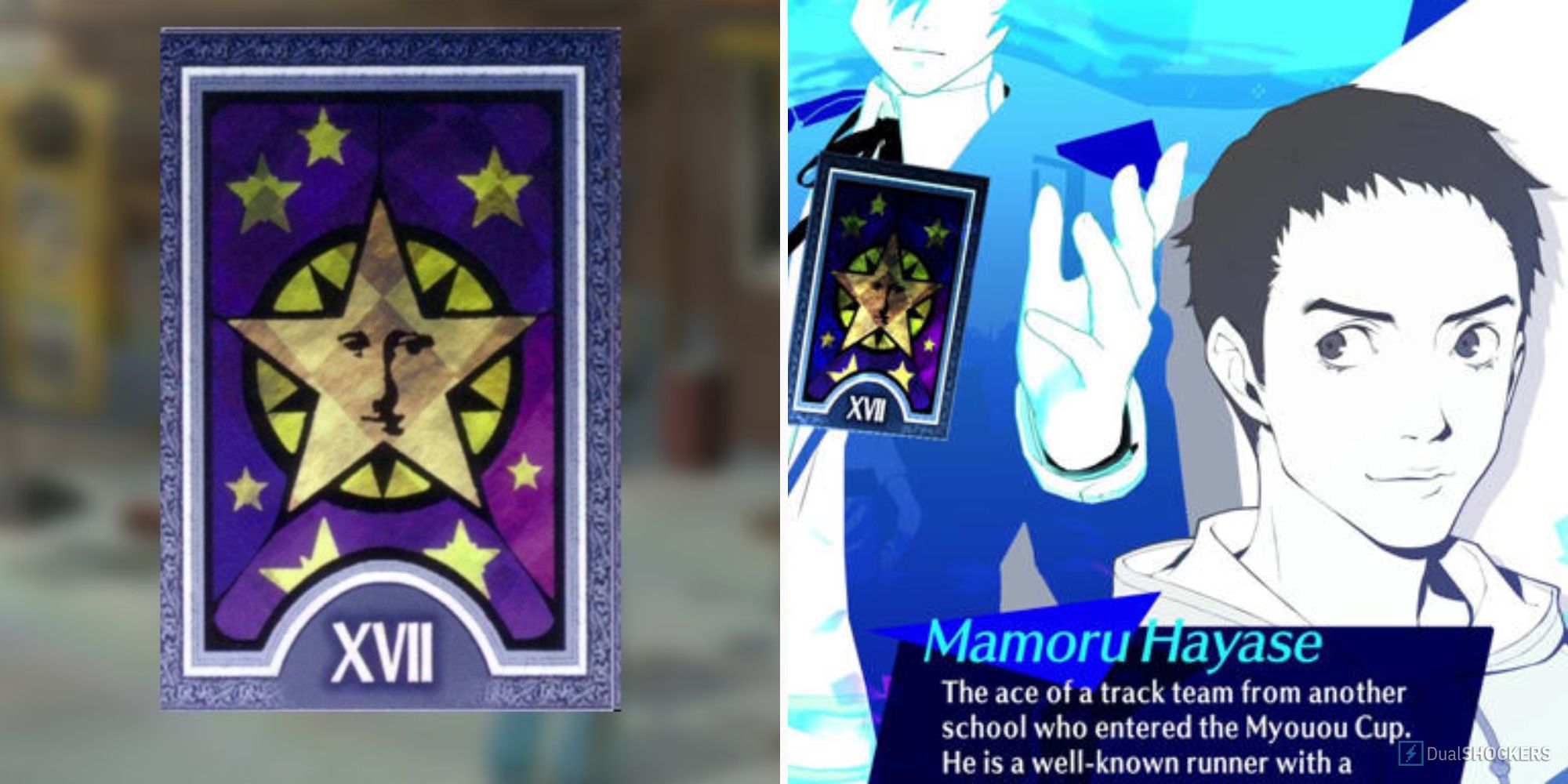 Persona 3 Reload - Mamoru Social Link Split Image
