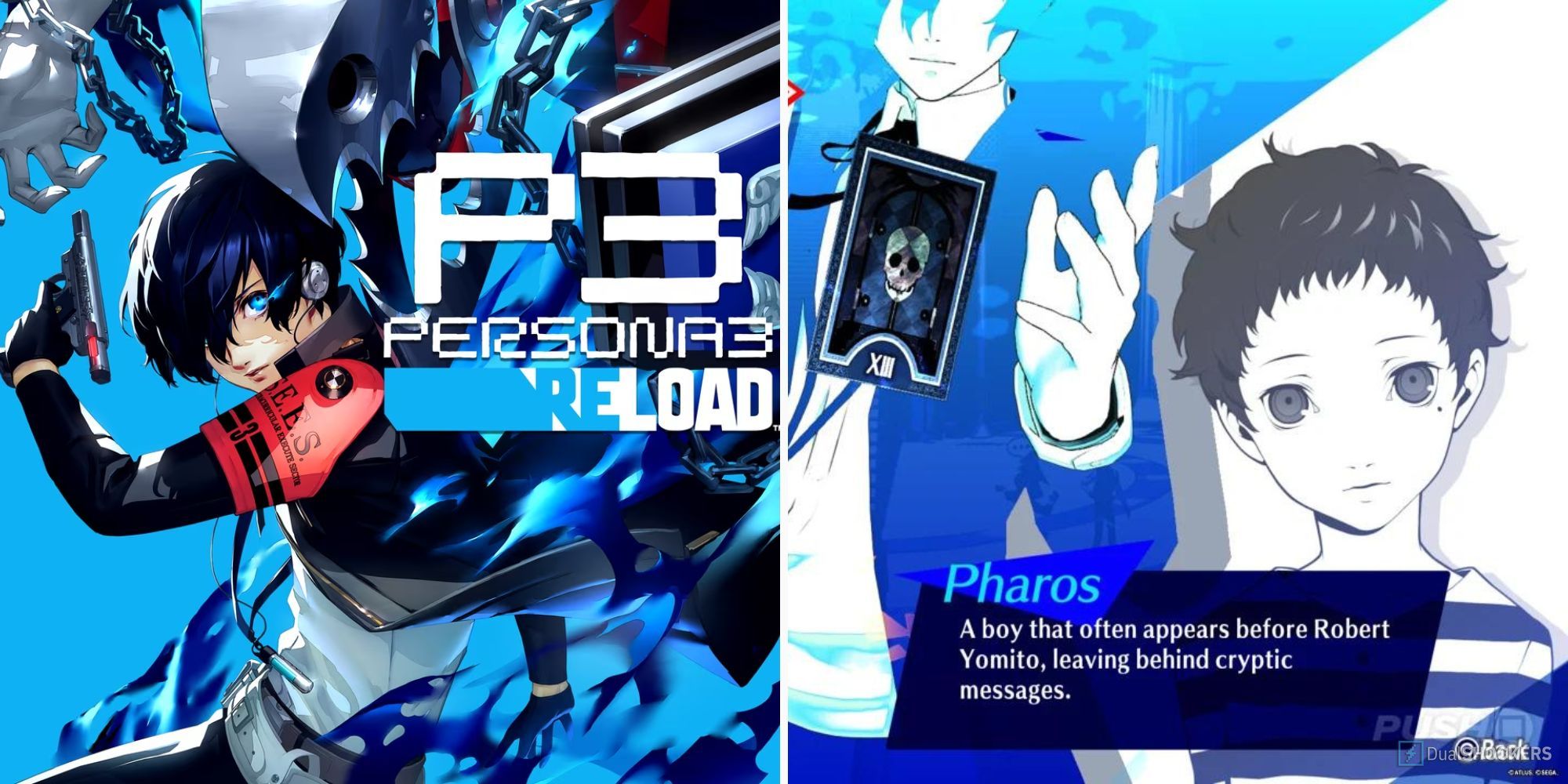 Persona 3 Reload - Pharos Social Link Split Image