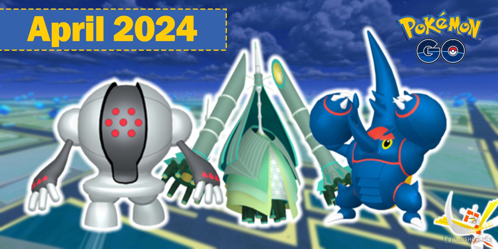 Pokemon GO: All April 2024 Raids