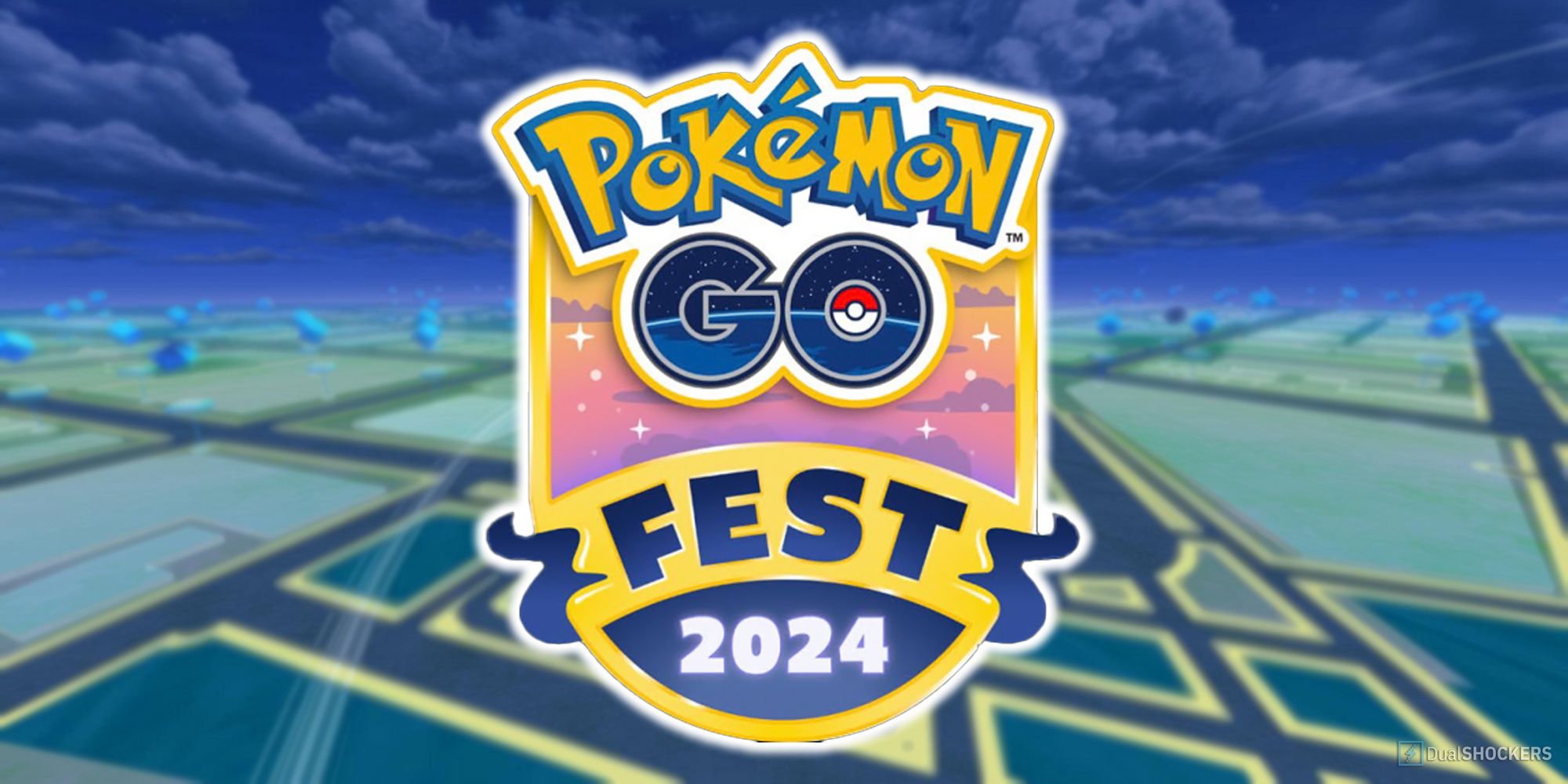 Pokemon GO Fest 2024 logo.
