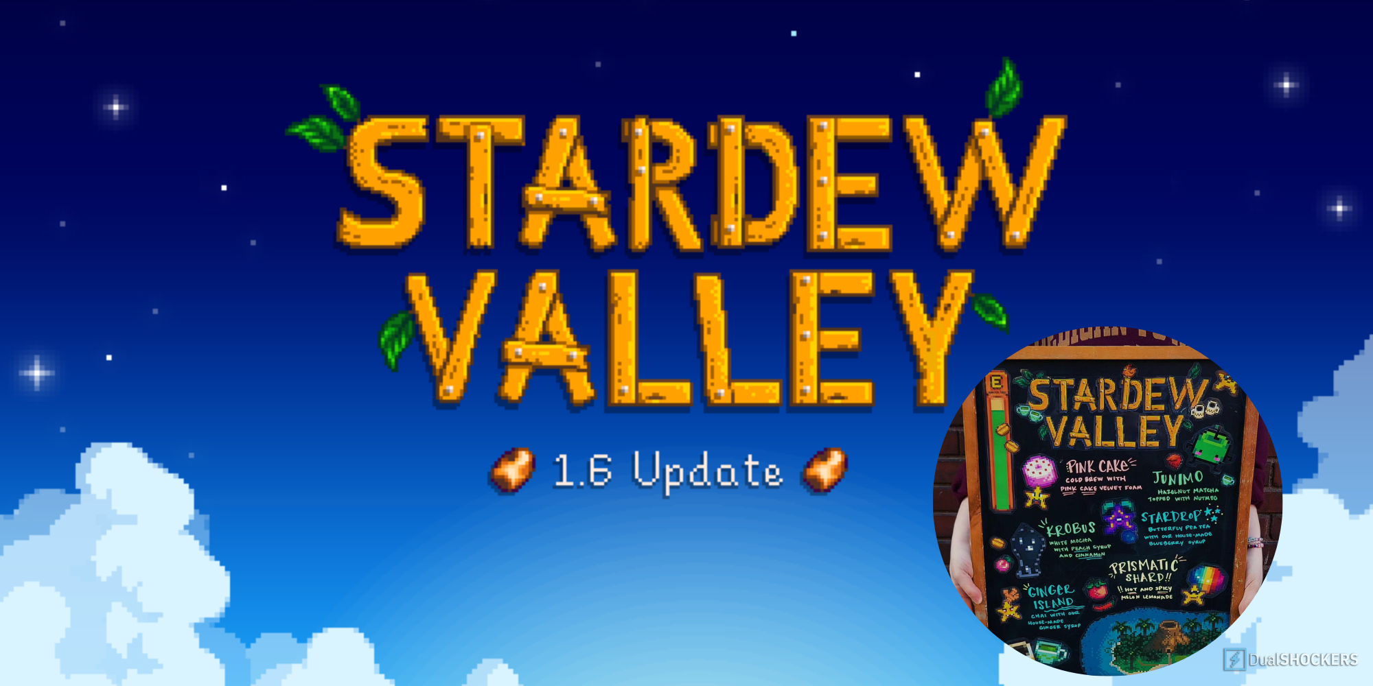 stardew valley 1.6 update featured menu from cafe owner