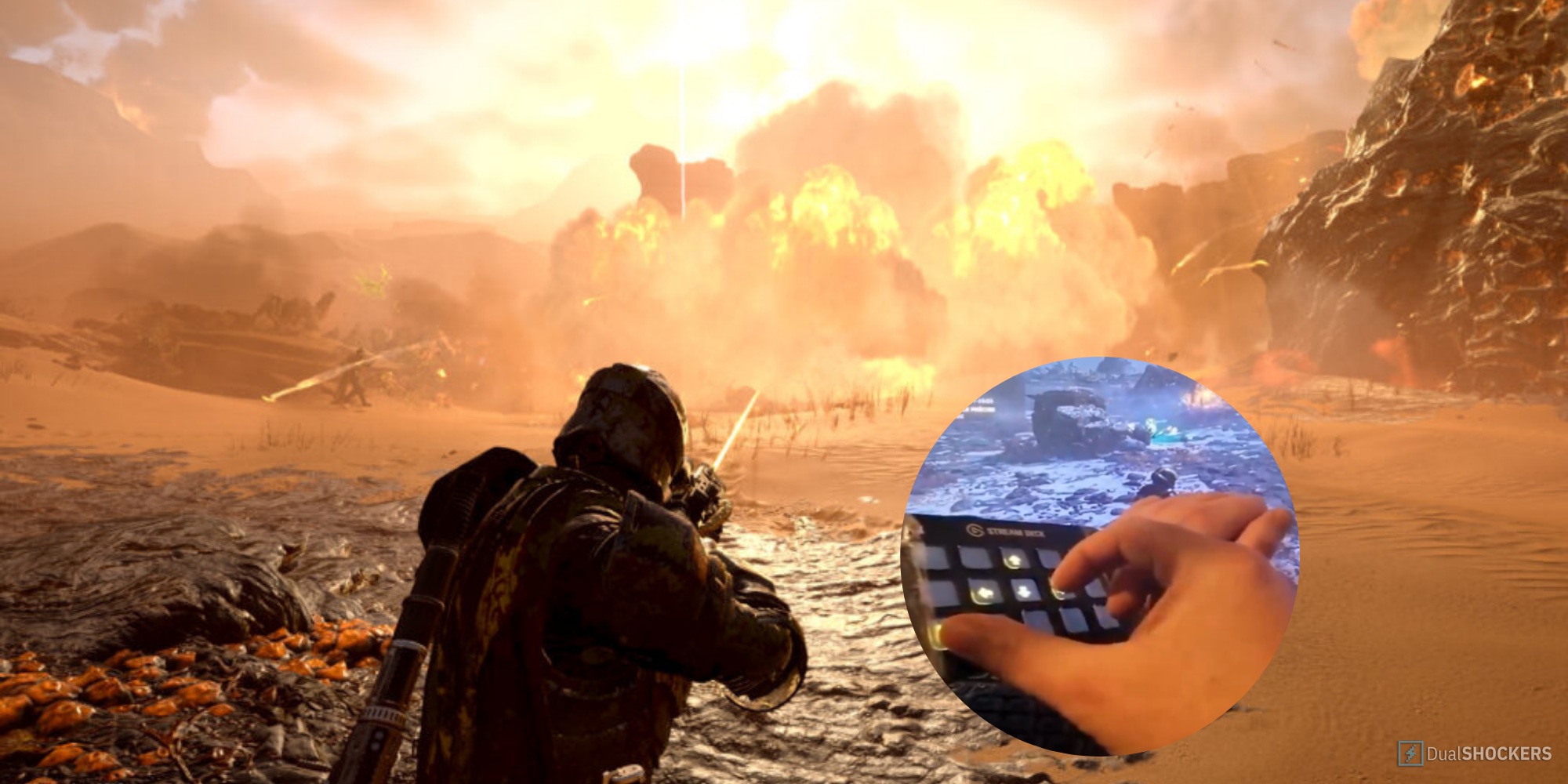 Helldivers 2 Player Takes The Game Into The Real World By Using Elgato Deck As Controller