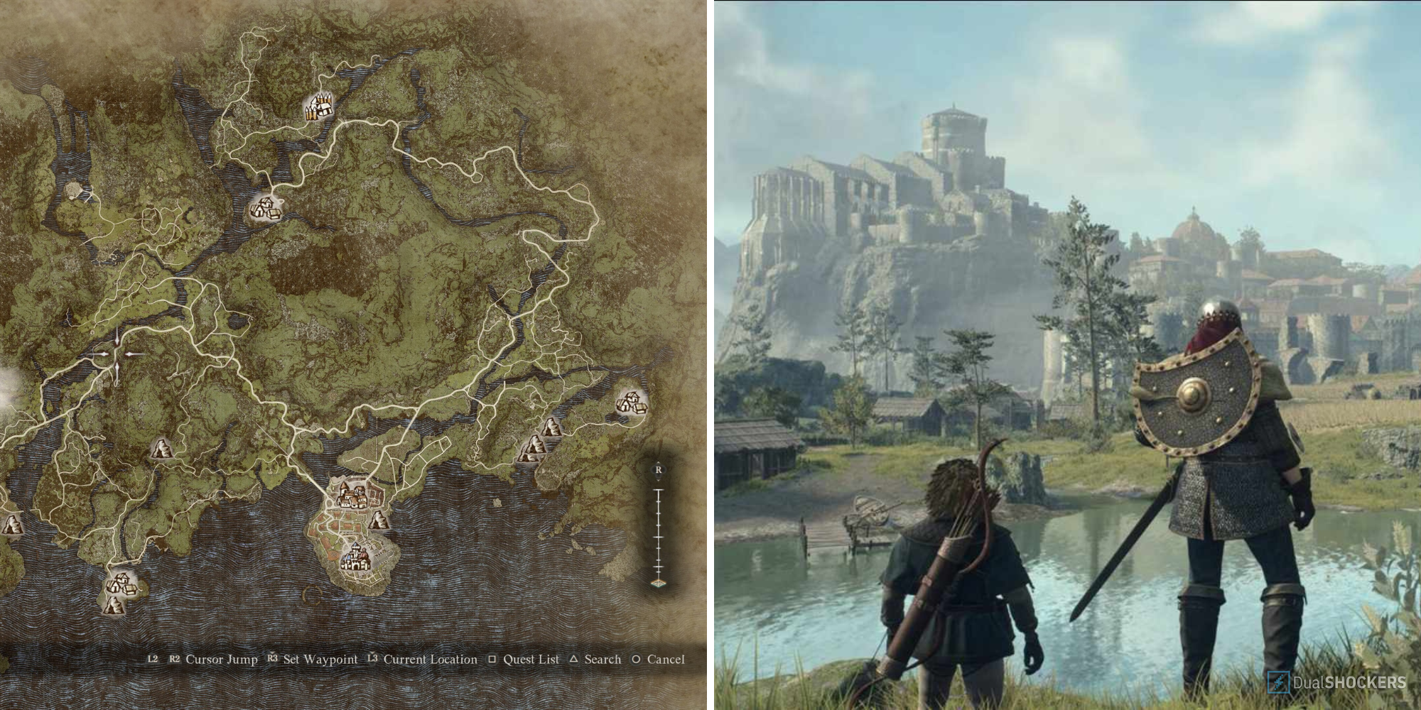 Dragon’s Dogma 2 Players Found A Way To Unlock Hidden Map Areas With Medieval Weapon