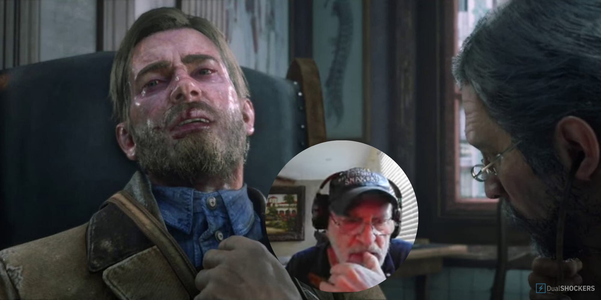 70-Year-Old Gamer's Emotional Reaction After Discovering Arthur's Fate In Red Dead Redemption 2