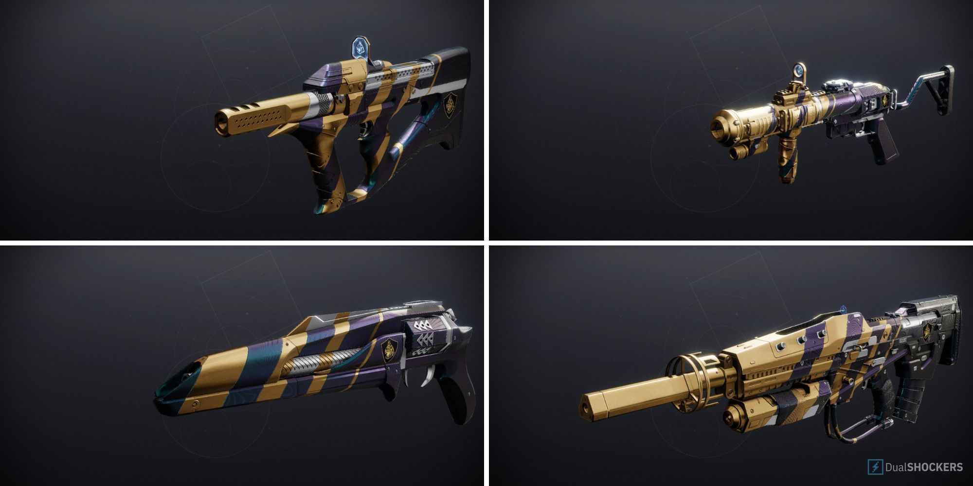 Featured Image, Into the Light Weapons, Destiny 2
