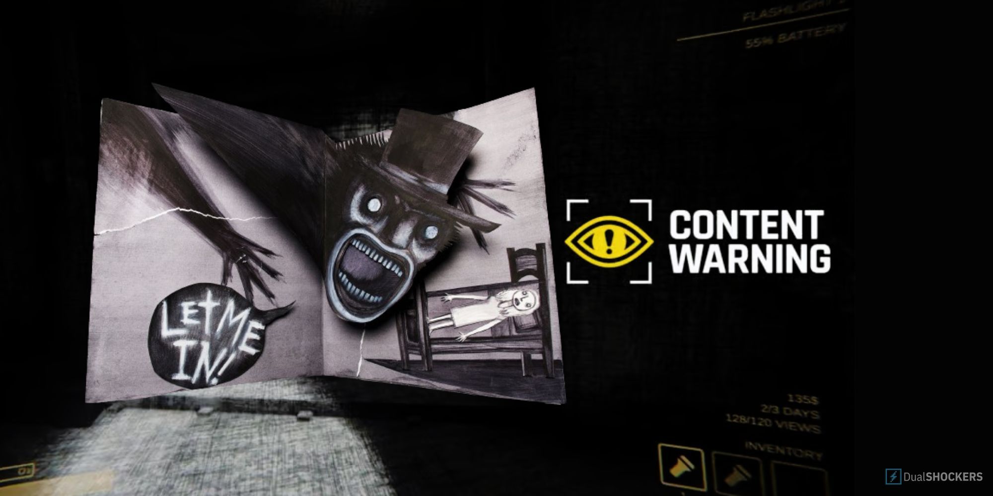 Content Warning’s Old World Design Should Inspire A Babadook Game