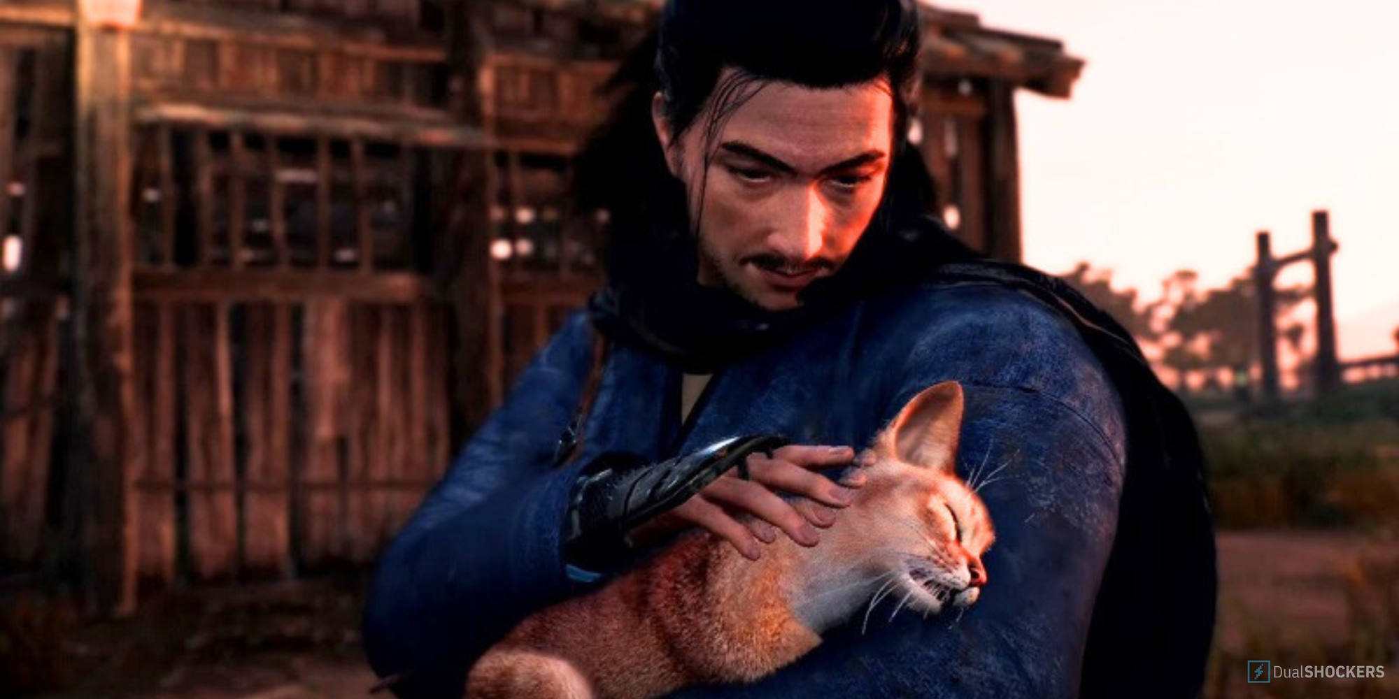 Rise Of The Ronin Wins 2024 By Turning Petting Cats Into Collectibles