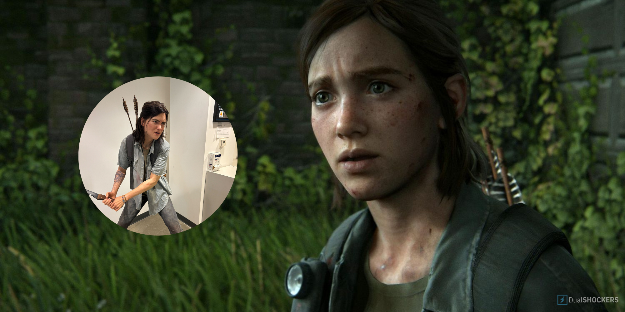 The Last Of Us Fans Baffled By Realistic Ellie Statue At Naughty Dog HQ