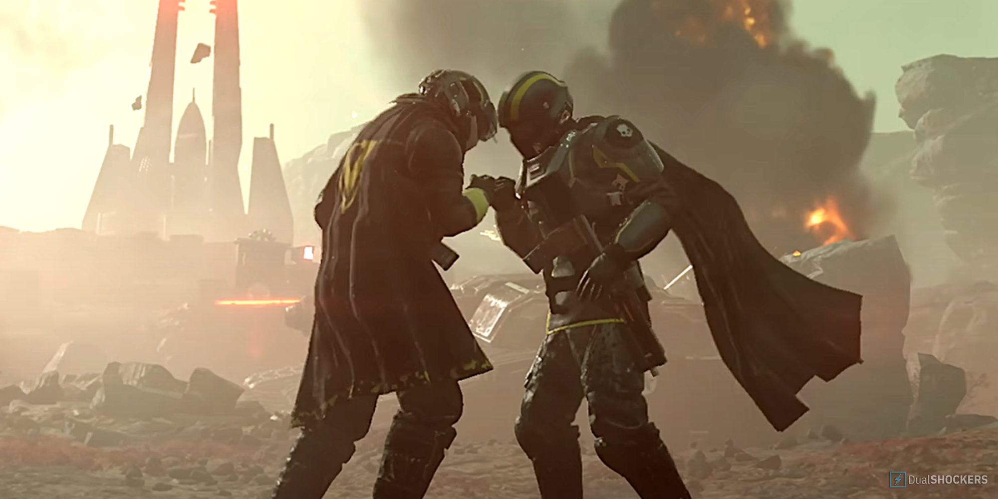 Игрок Helldivers покинул Battle Royales из-за психического здоровья и хвалит сообщество Shooter