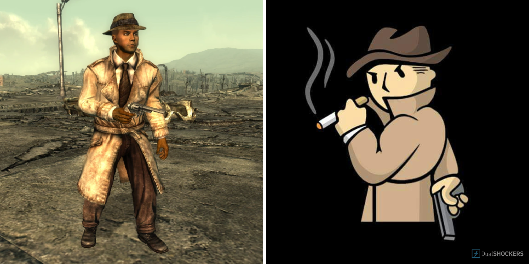 Fallout Fans Debate Who Should Play The Mysterious Stranger In Season 2