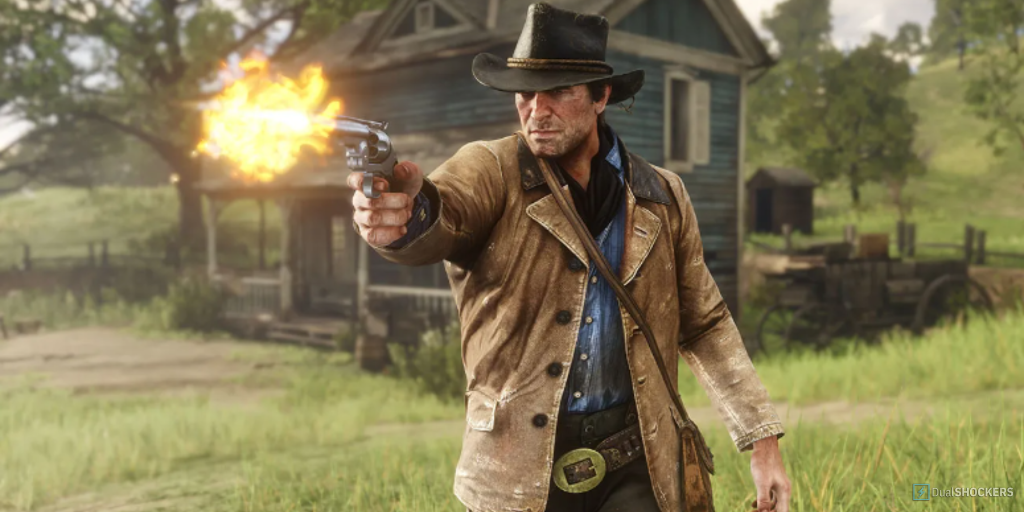 Red Dead Redemption 2 Player Manages To Run The Game On An Android Phone