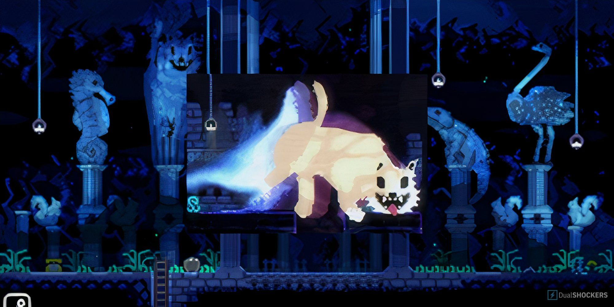 Animal Well’s Ghost Dog Is This Year’s Scariest Video Game Boss