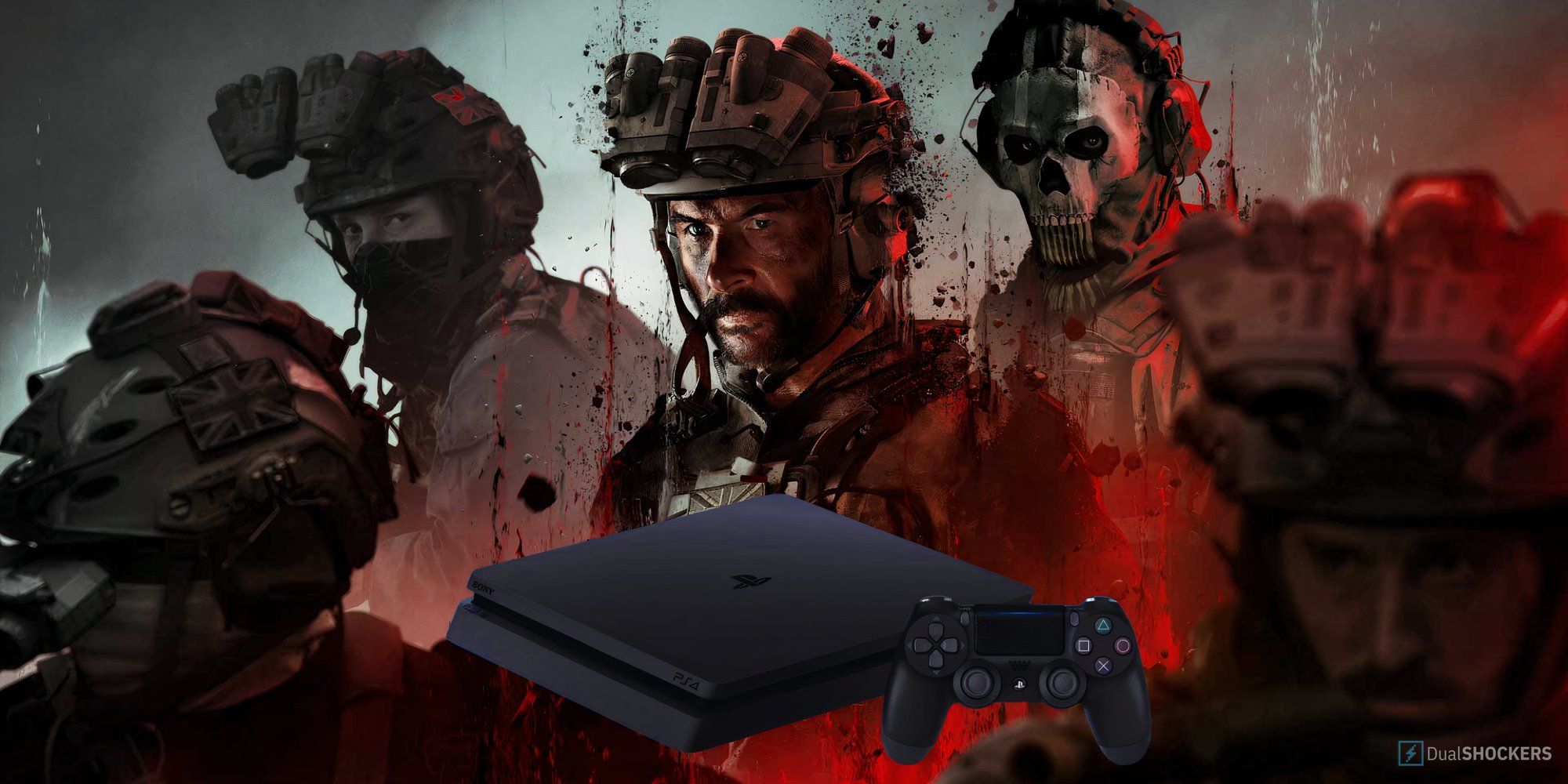 Almost Half Of PlayStation Gamers Still Prefer To Play Call Of Duty On PS4 