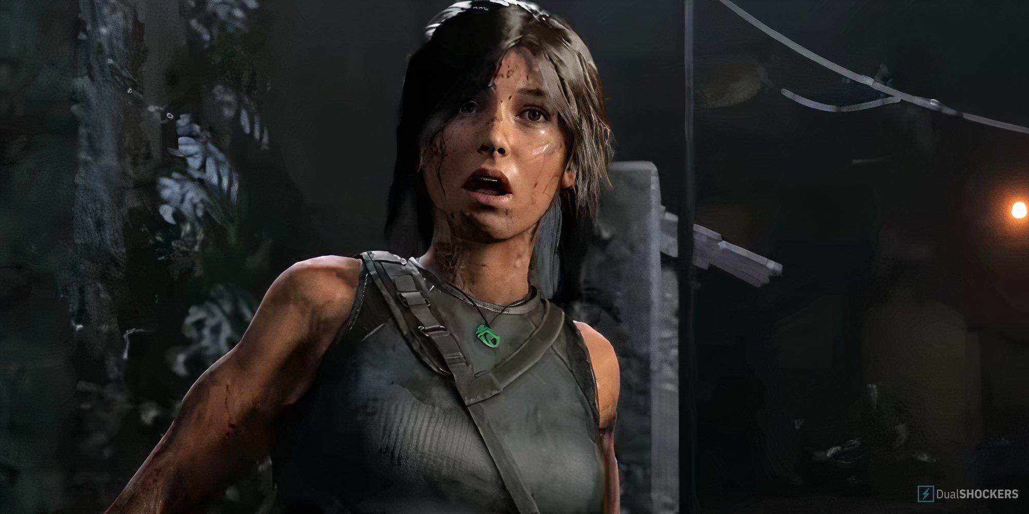 Lara Croft in Shadow of the Tomb Raider