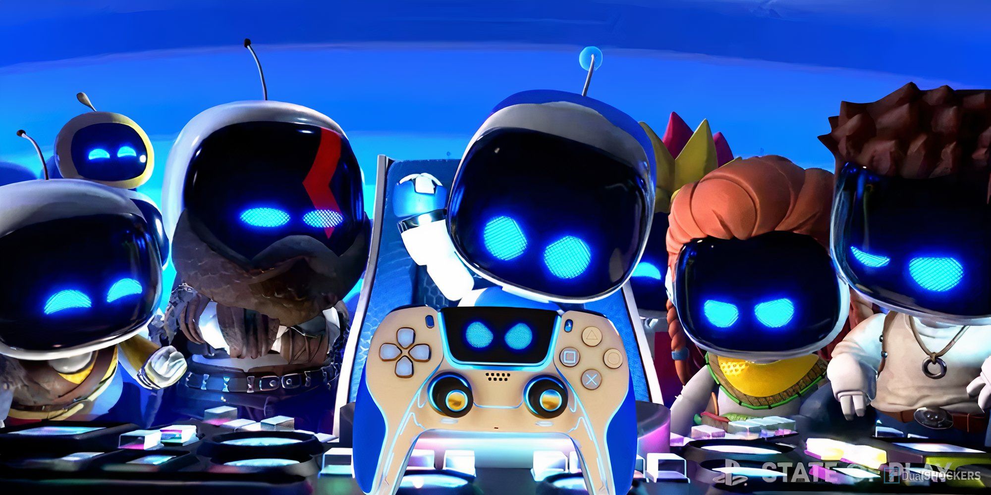 Astro Bot's DualSense Controller Concept Has Fans Throwing Money At It Already