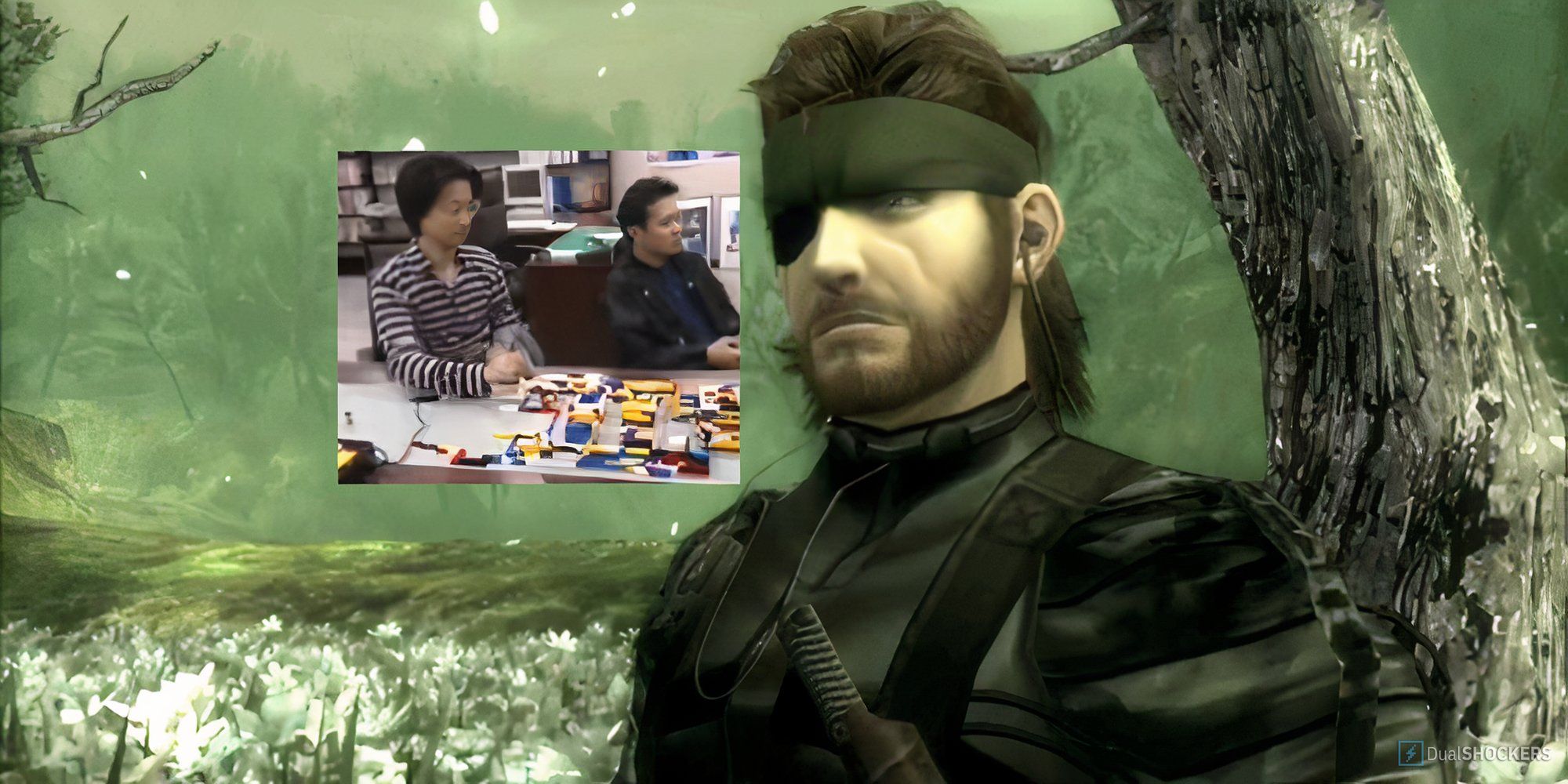 Metal Gear Solid BTS Footage Shows Hideo Kojima Designing Maps And Camera Angles With Lego