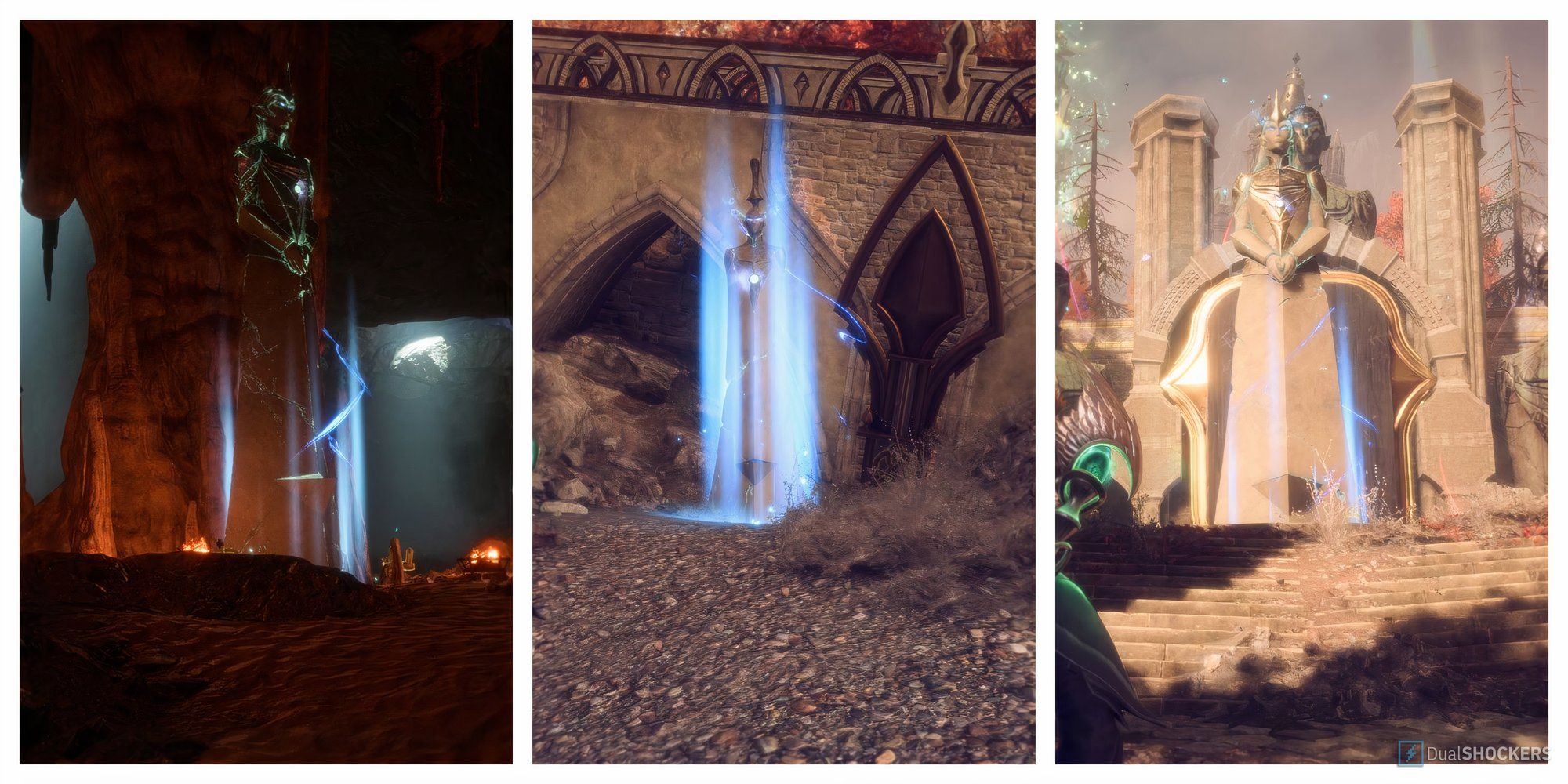 Todas las ubicaciones del altar de Evanuris en Dragon Age: The Veilguard