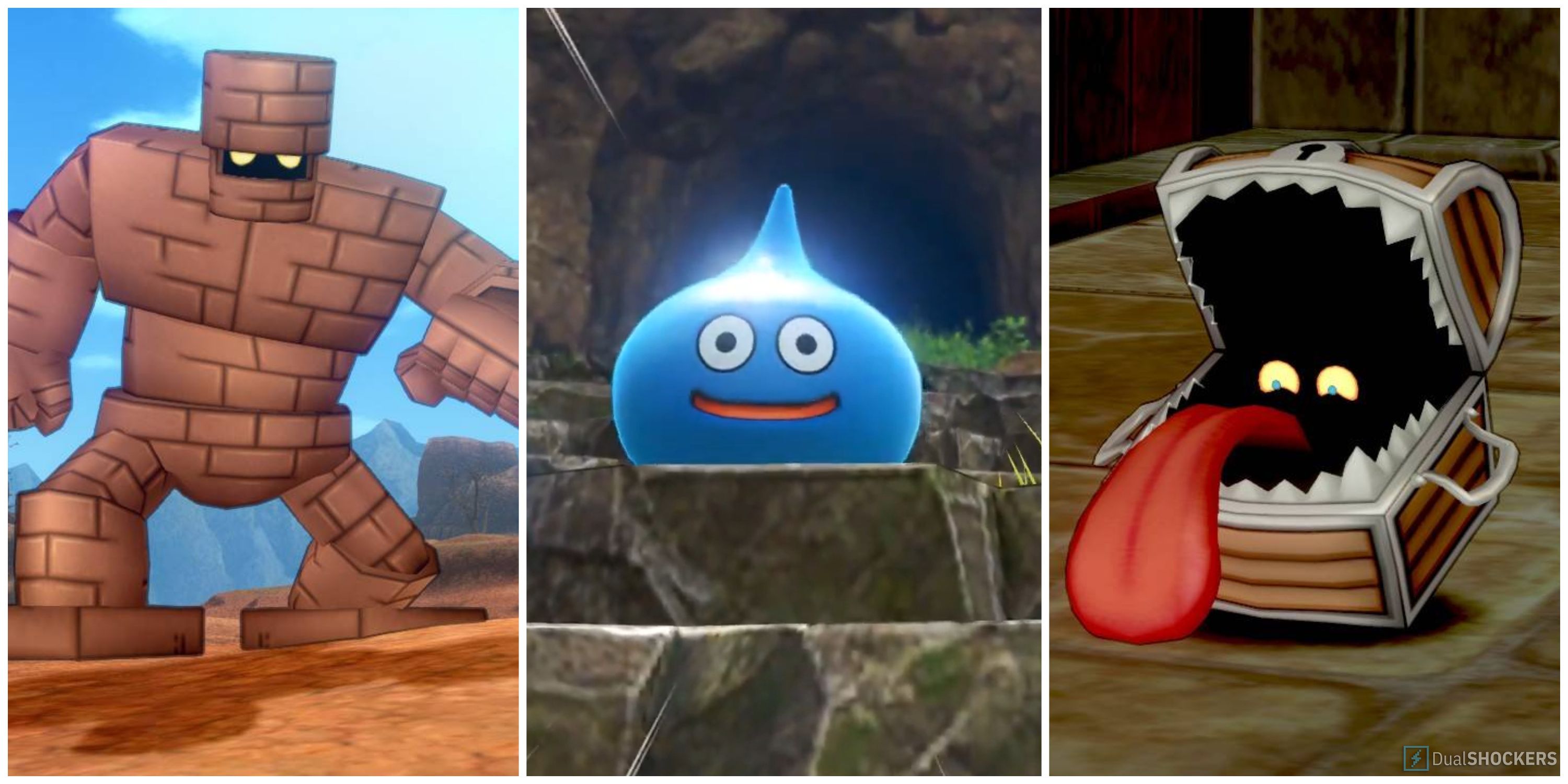 10 Best Dragon Quest Monster Designs, Ranked