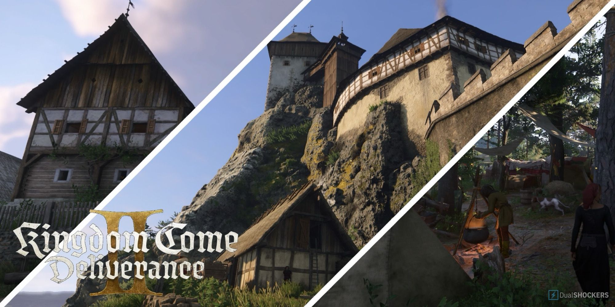 Kingdom Come: Deliverance 2 Best Trosky Towns