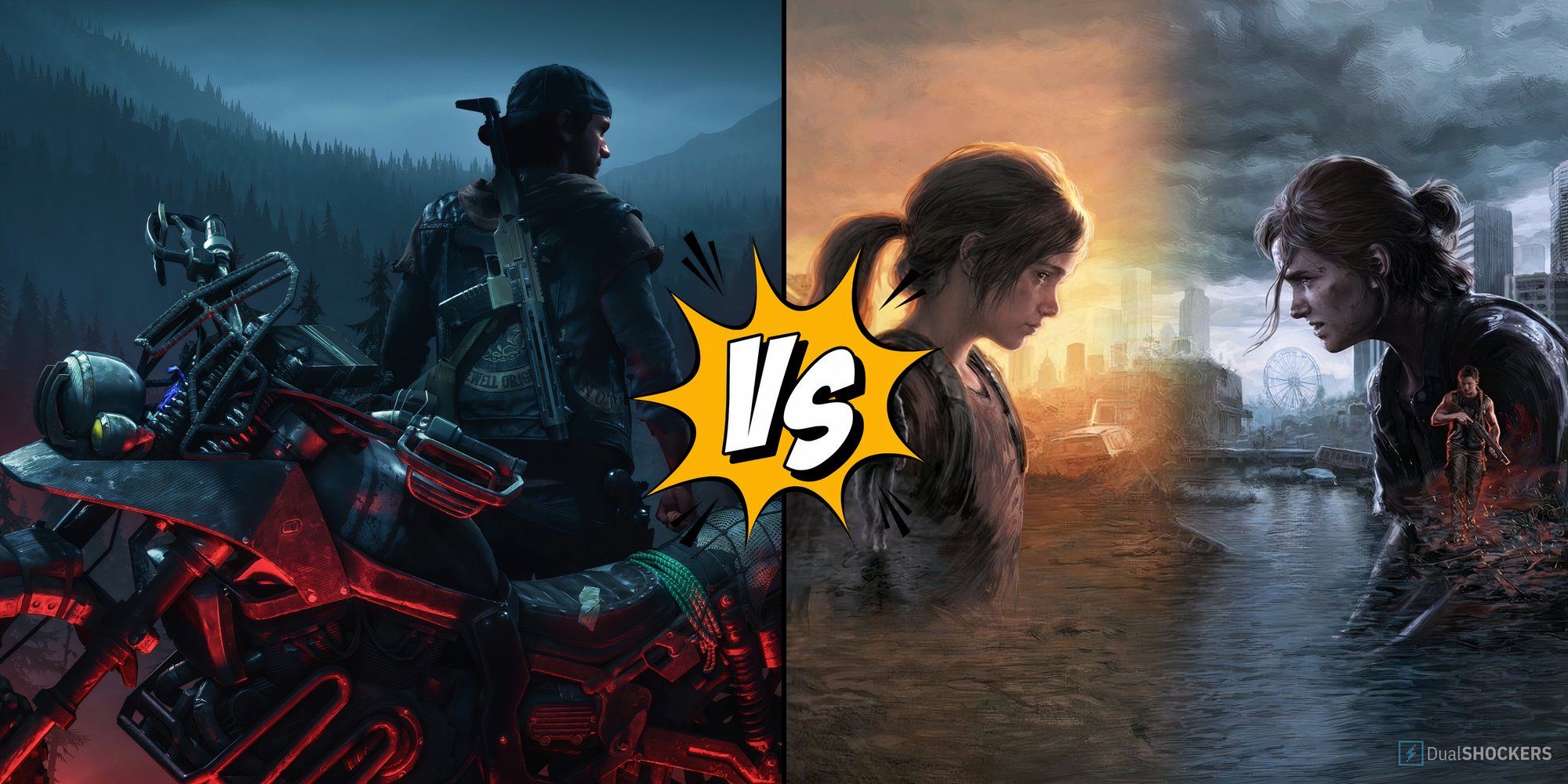 The Last of Us Vs Days Gone Which Game Is Best featured image
