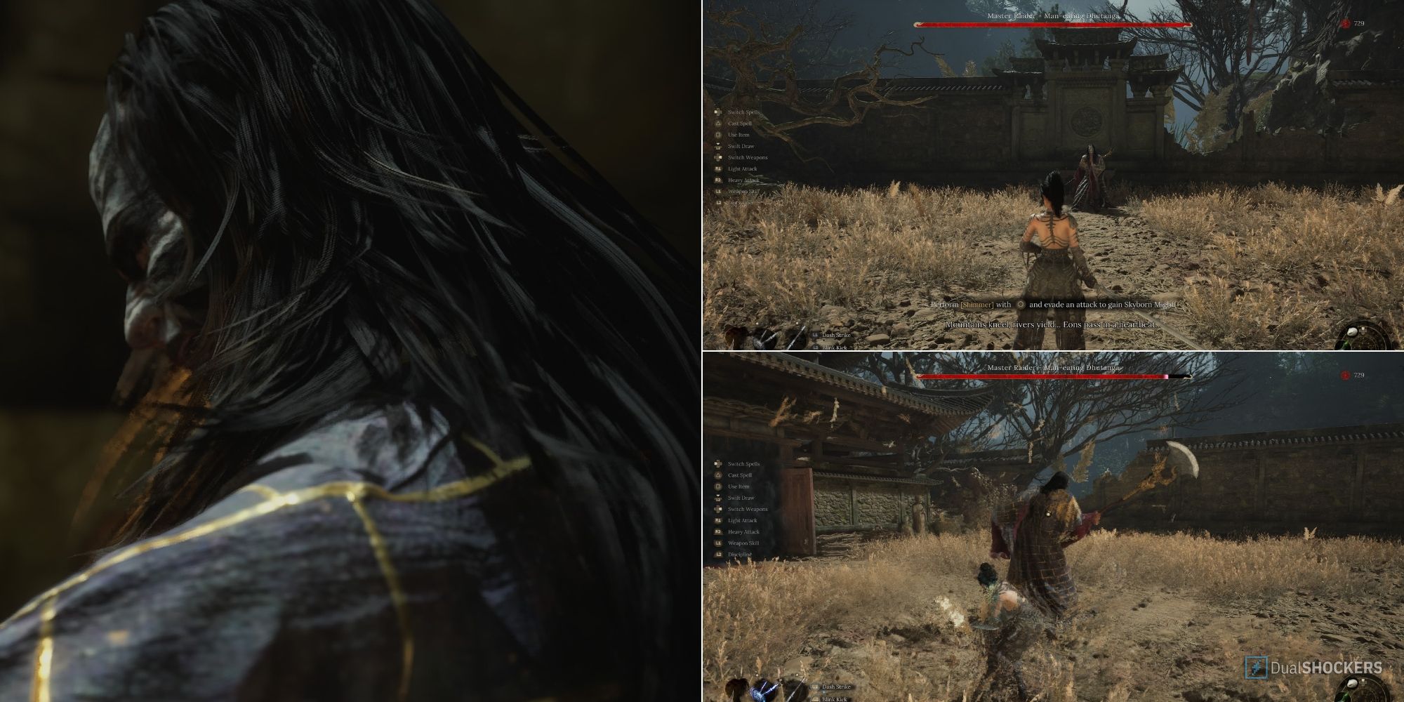 Wuchang Fallen Feathers: How To Beat Master Raider - Man-eating Dhutanga